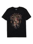 Son Of Zorn Death Hawk Logo T-Shirt, BLACK, hi-res