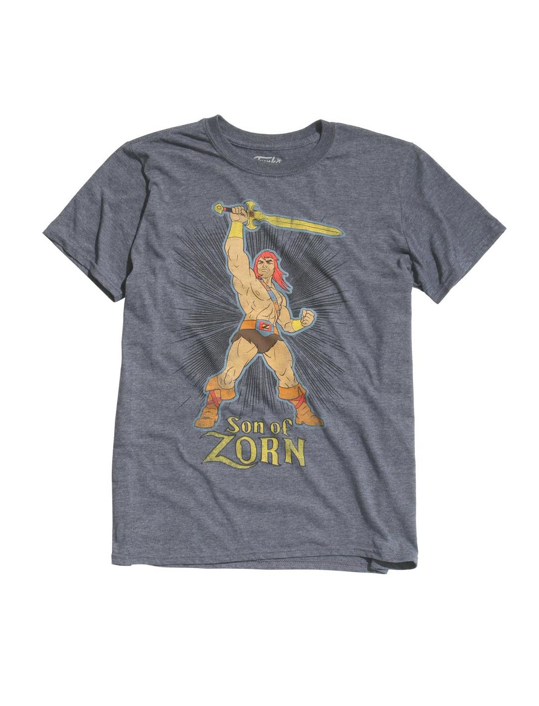 Son Of Zorn Sword T-Shirt, NAVY, hi-res