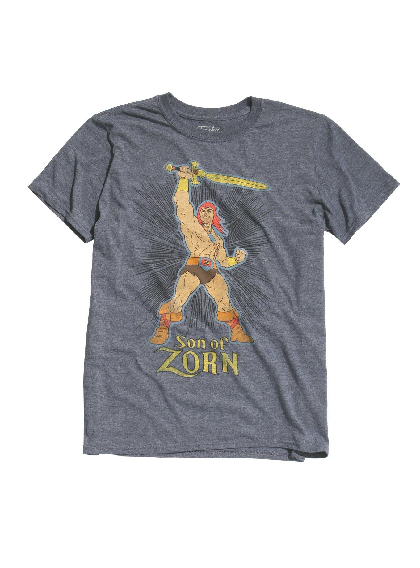 Son Of Zorn Sword T-Shirt, NAVY, hi-res