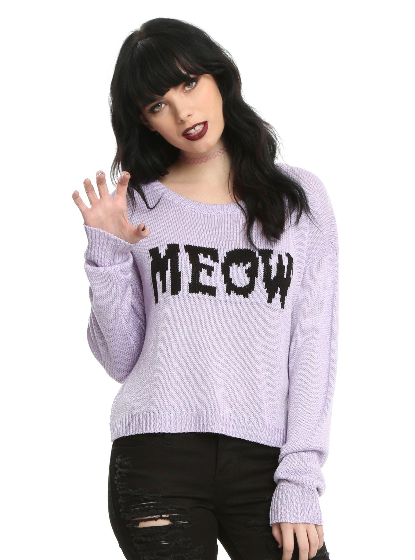 Hot topic outlet sweaters