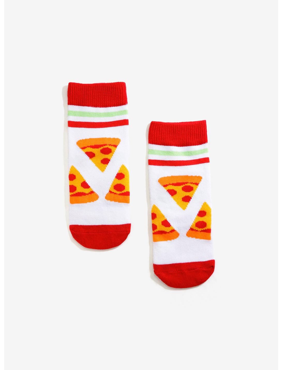 Extra Cheese Toddler Socks, , hi-res