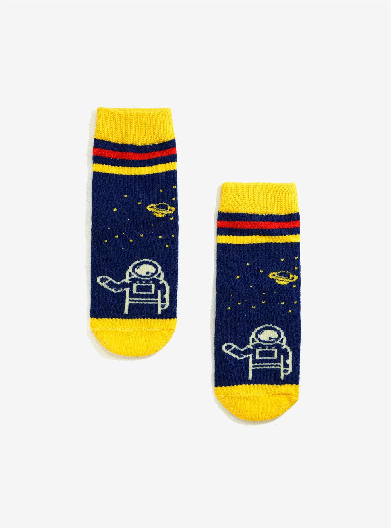 Space Cadet Toddler Socks, , hi-res