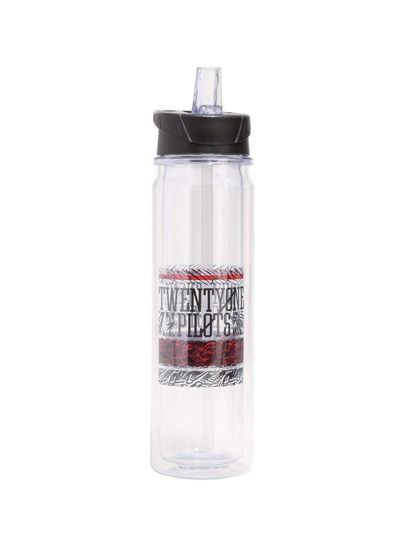 Twenty One Pilots Water Bottle, , hi-res