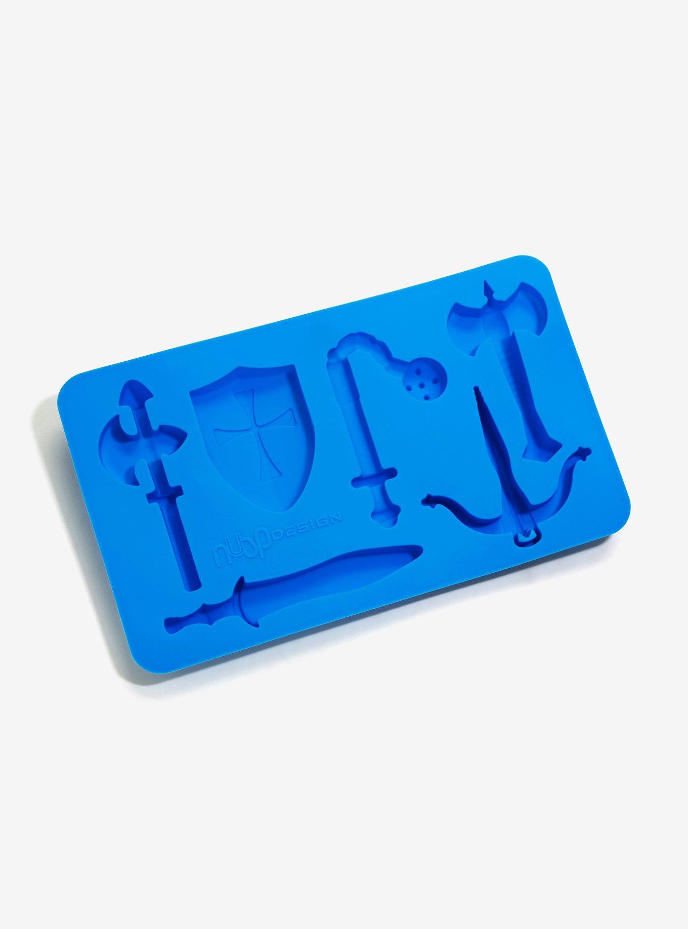 Medieval Weapons Ice Tray, , hi-res