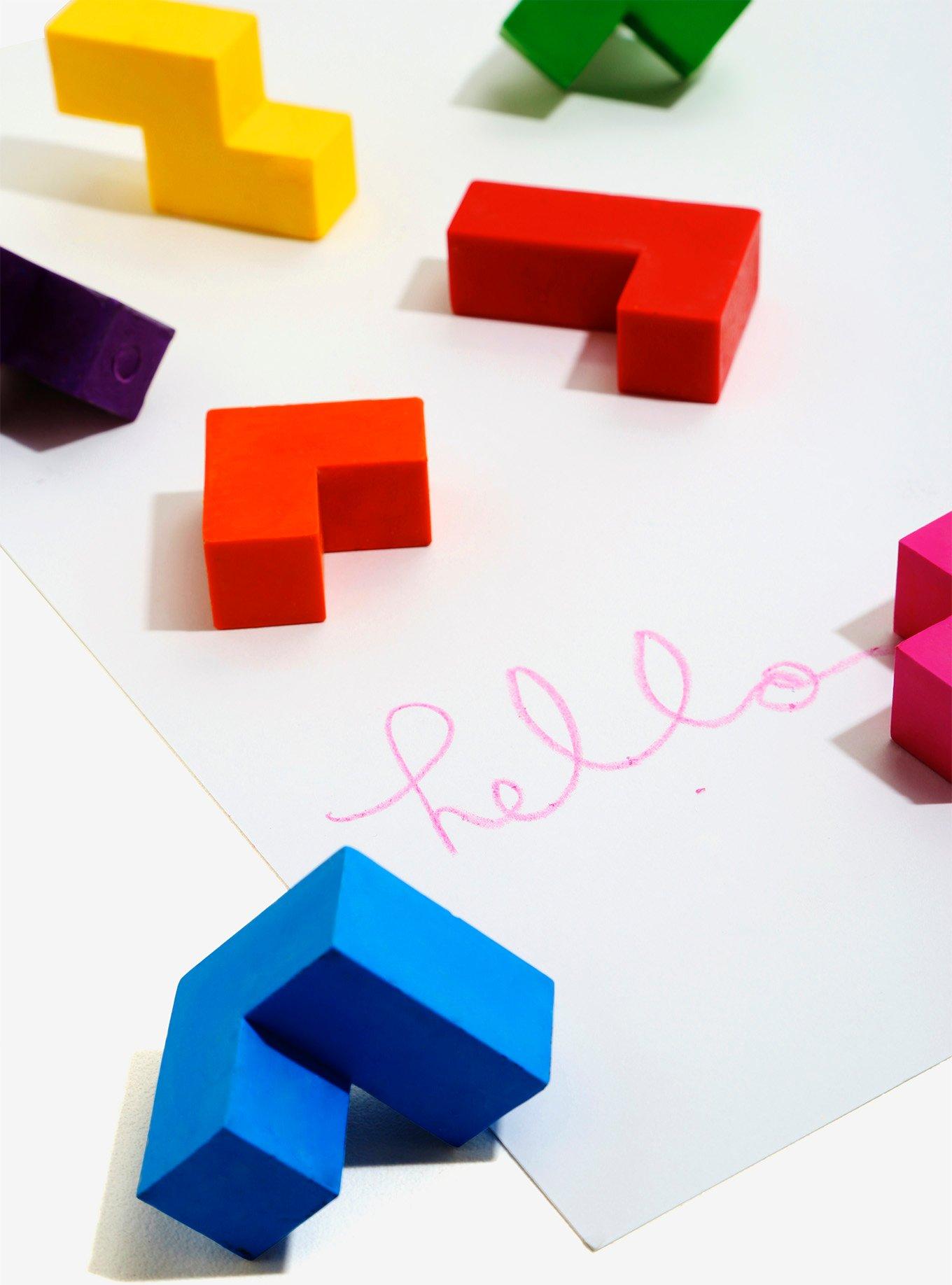 Crayon Cube Puzzle, , hi-res