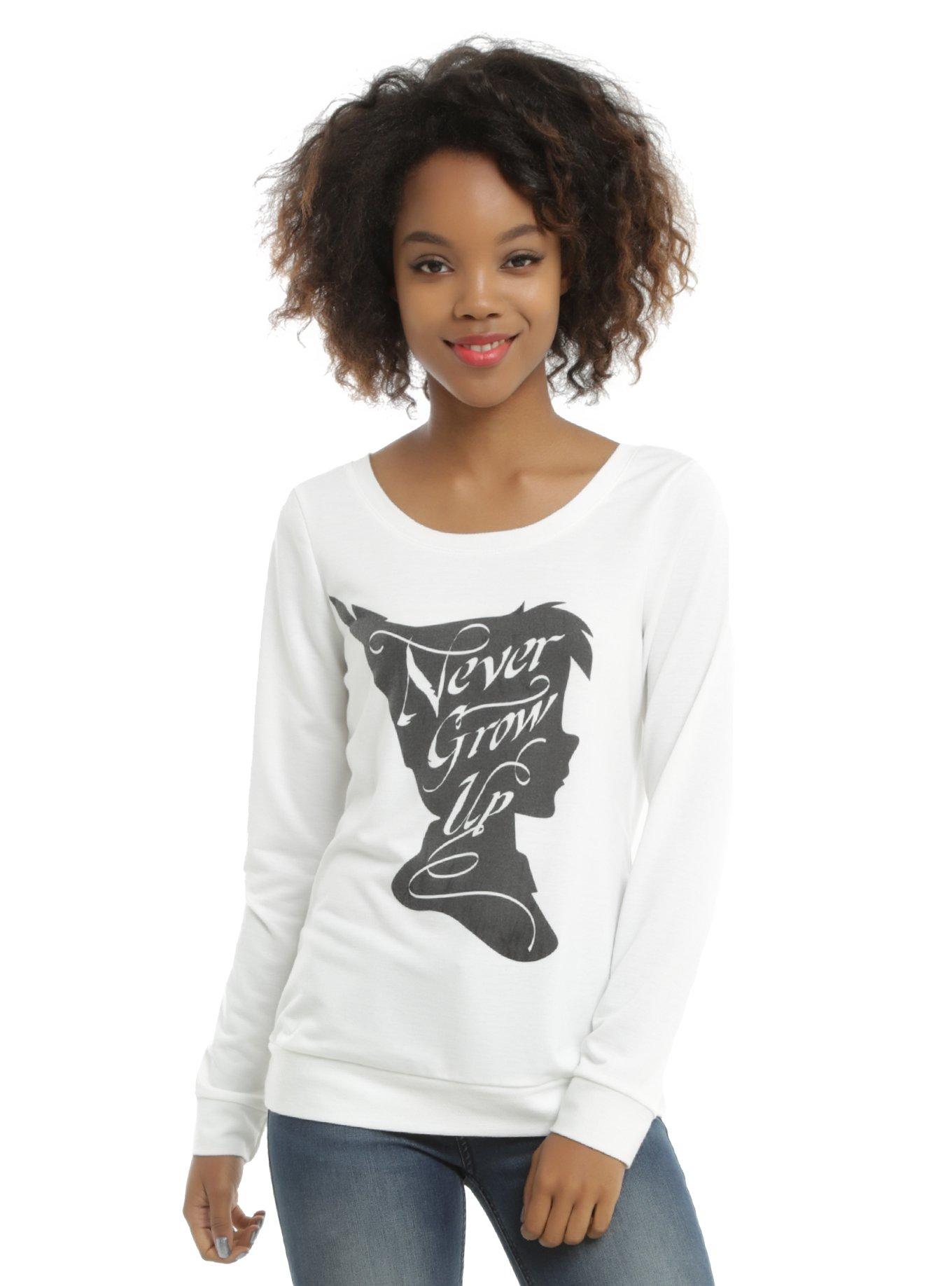 Peter pan 2025 sweater hot topic