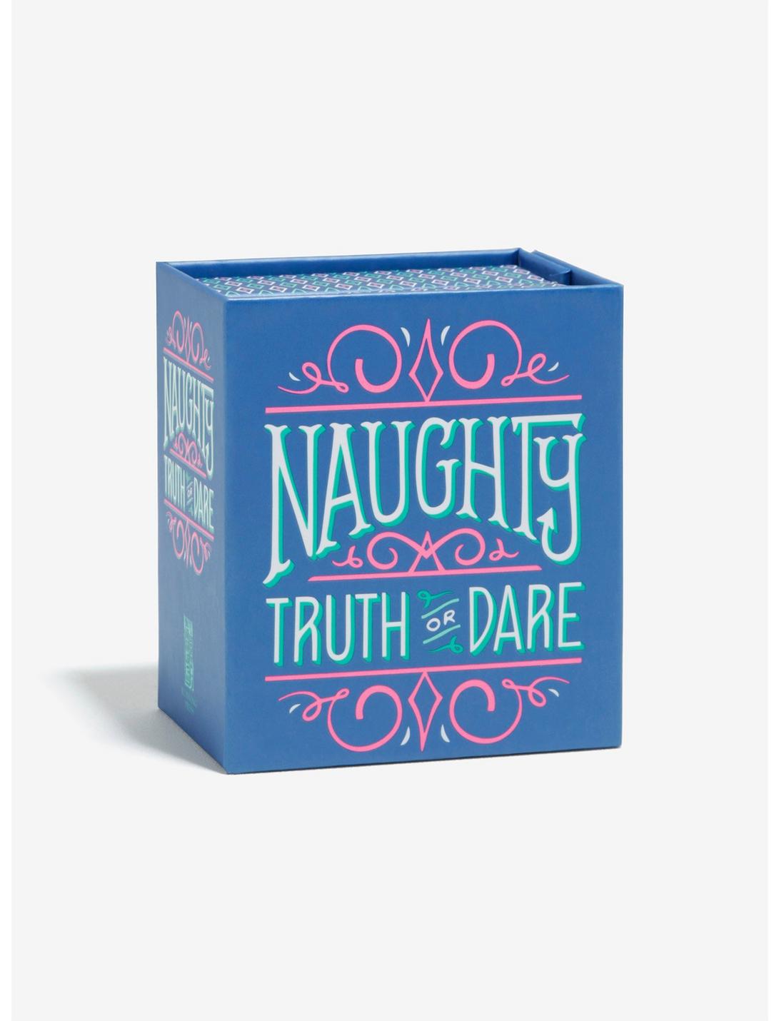 Naughty Truth Or Dare Card Game, , hi-res