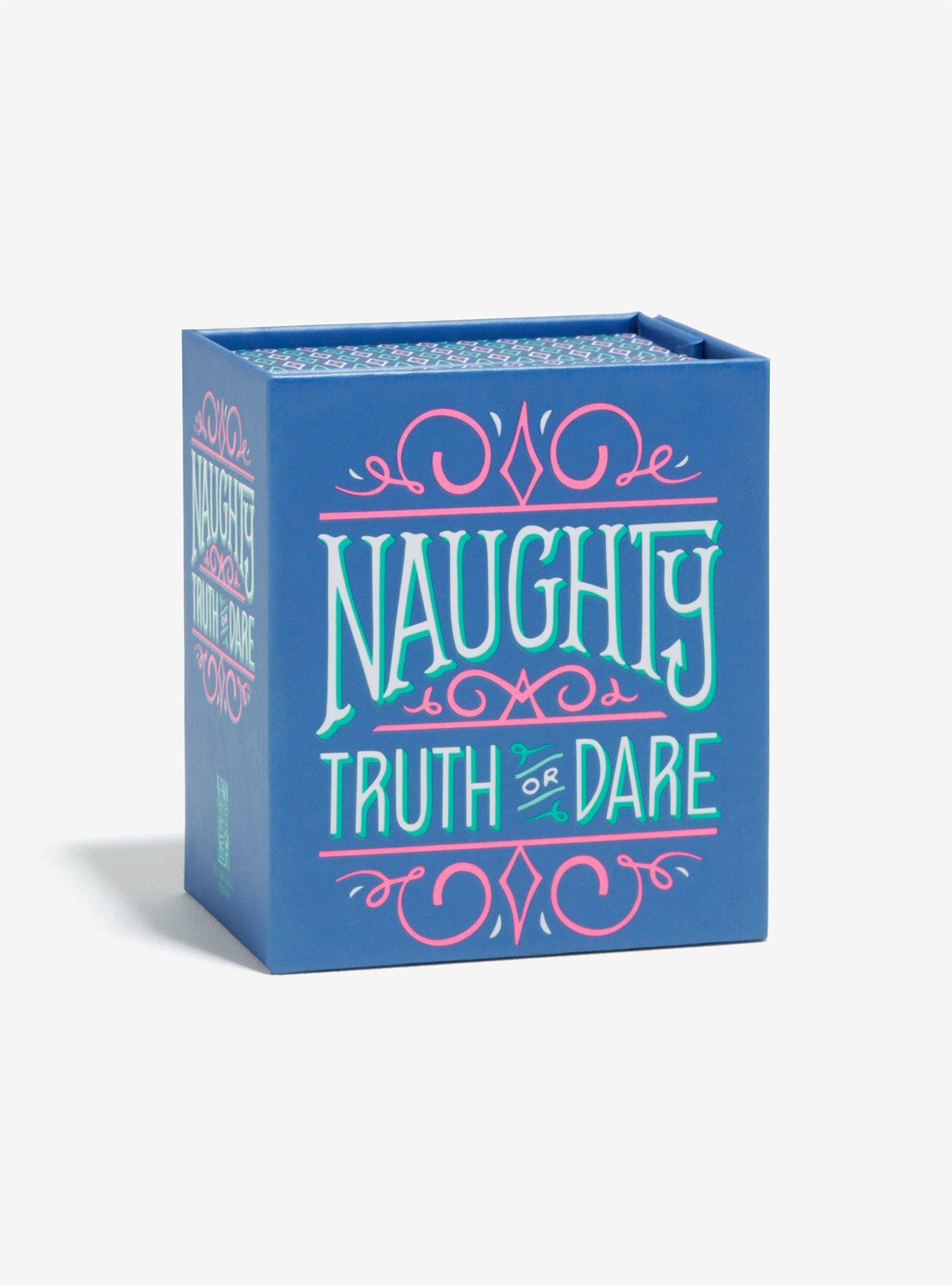 Naughty Truth Or Dare Card Game, , hi-res