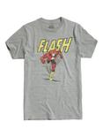 DC Comics The Flash Retro T-Shirt, GREY, hi-res