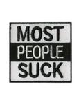 Most People Suck Iron-On Patch, , hi-res