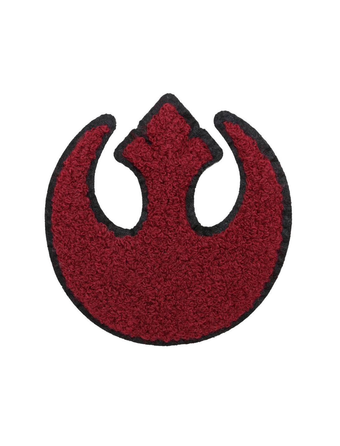 Loungefly Star Wars Rebel Alliance Iron-On Varsity Patch, , hi-res