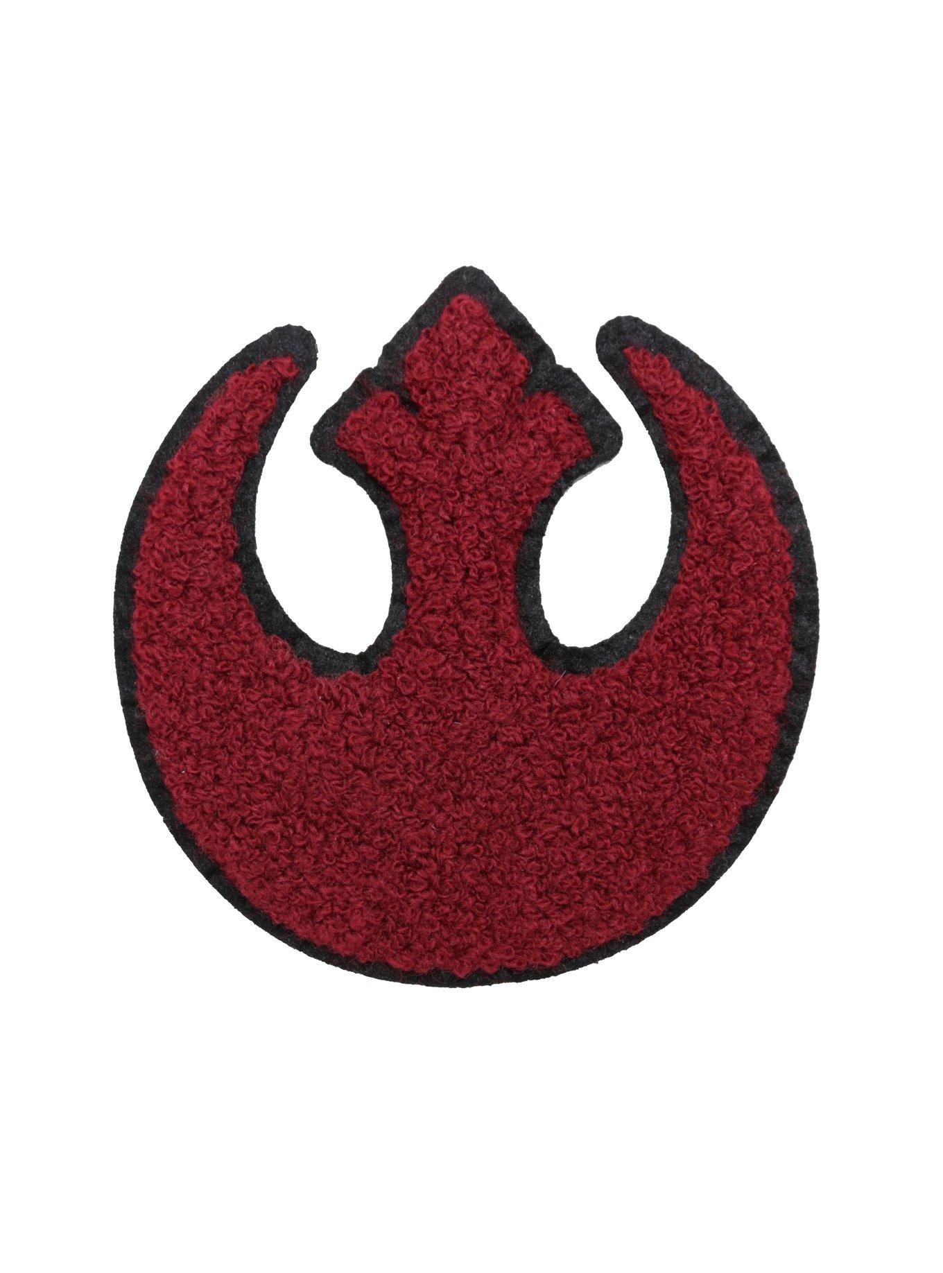 Loungefly Star Wars Rebel Alliance Iron-On Varsity Patch, , hi-res