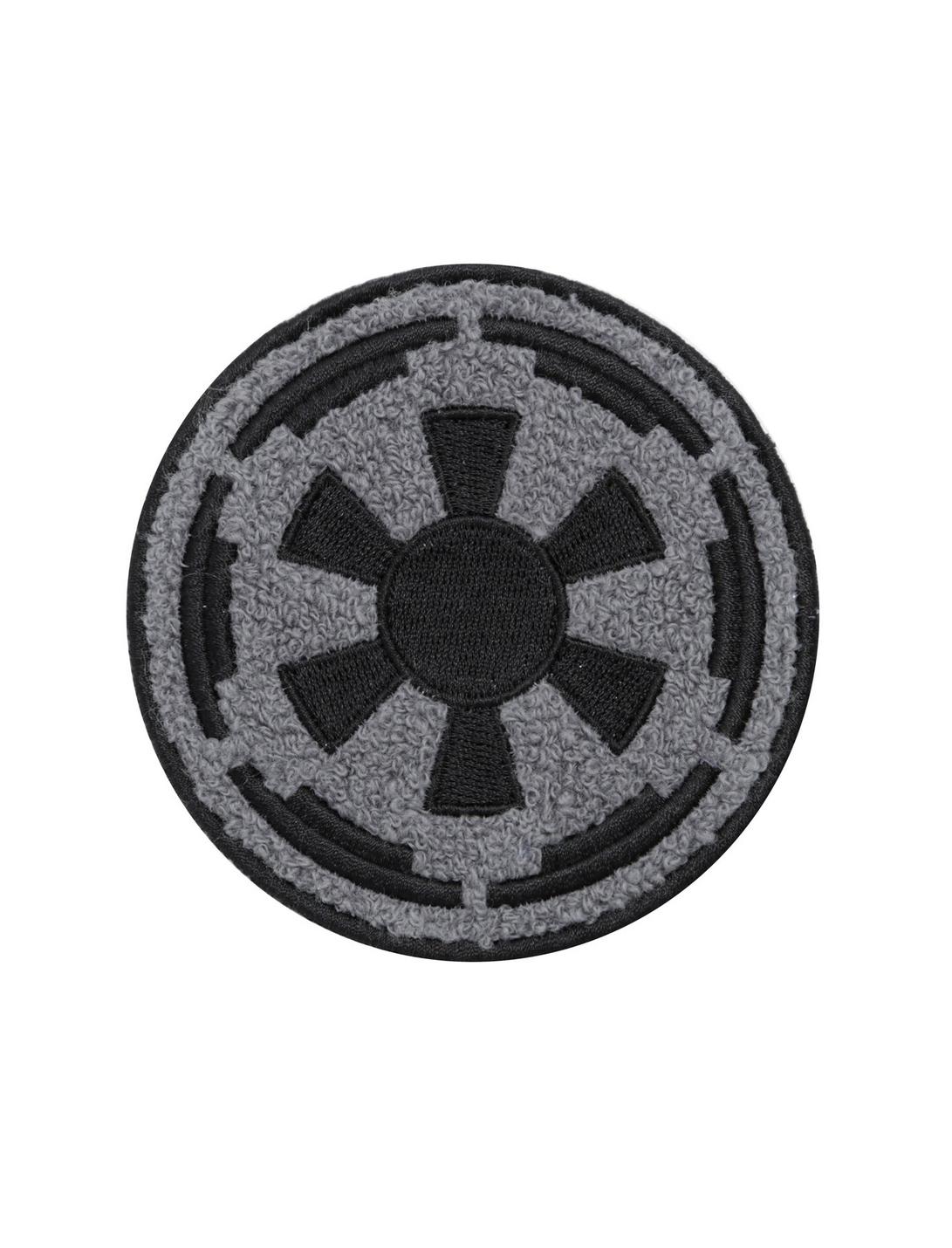 Loungefly Star Wars Imperial Crest Iron-On Varsity Patch, , hi-res