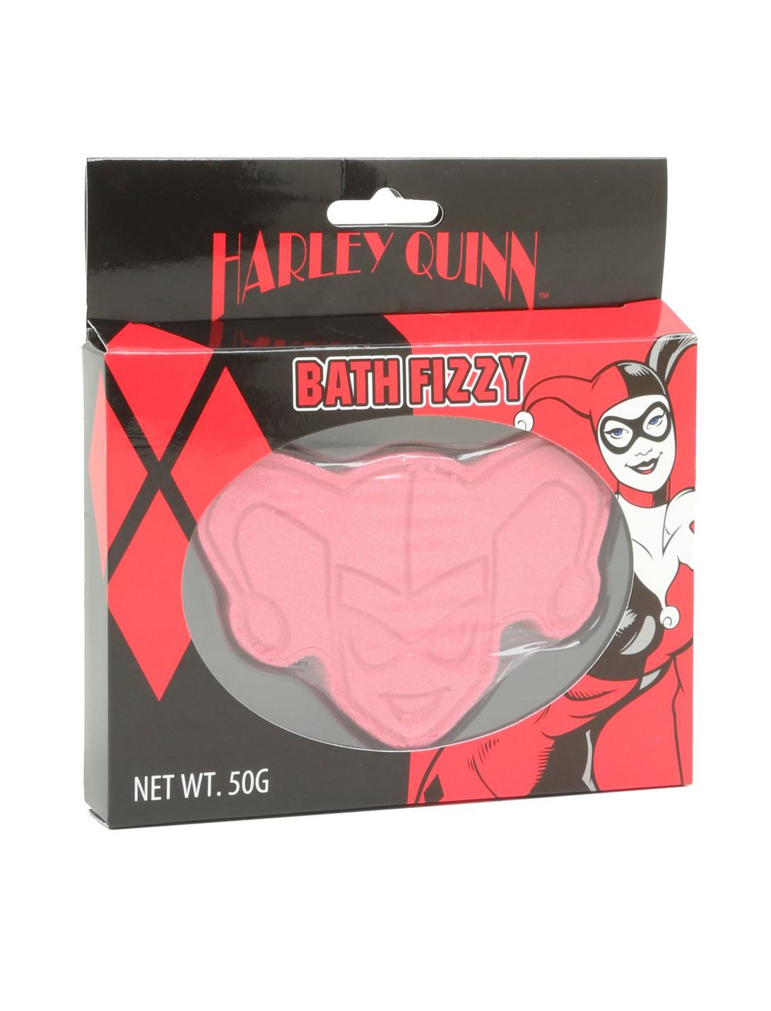 DC Comics Harley Quinn Bath Fizzy, , hi-res