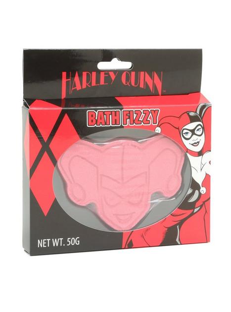 DC Comics Harley Quinn Bath Fizzy | Hot Topic