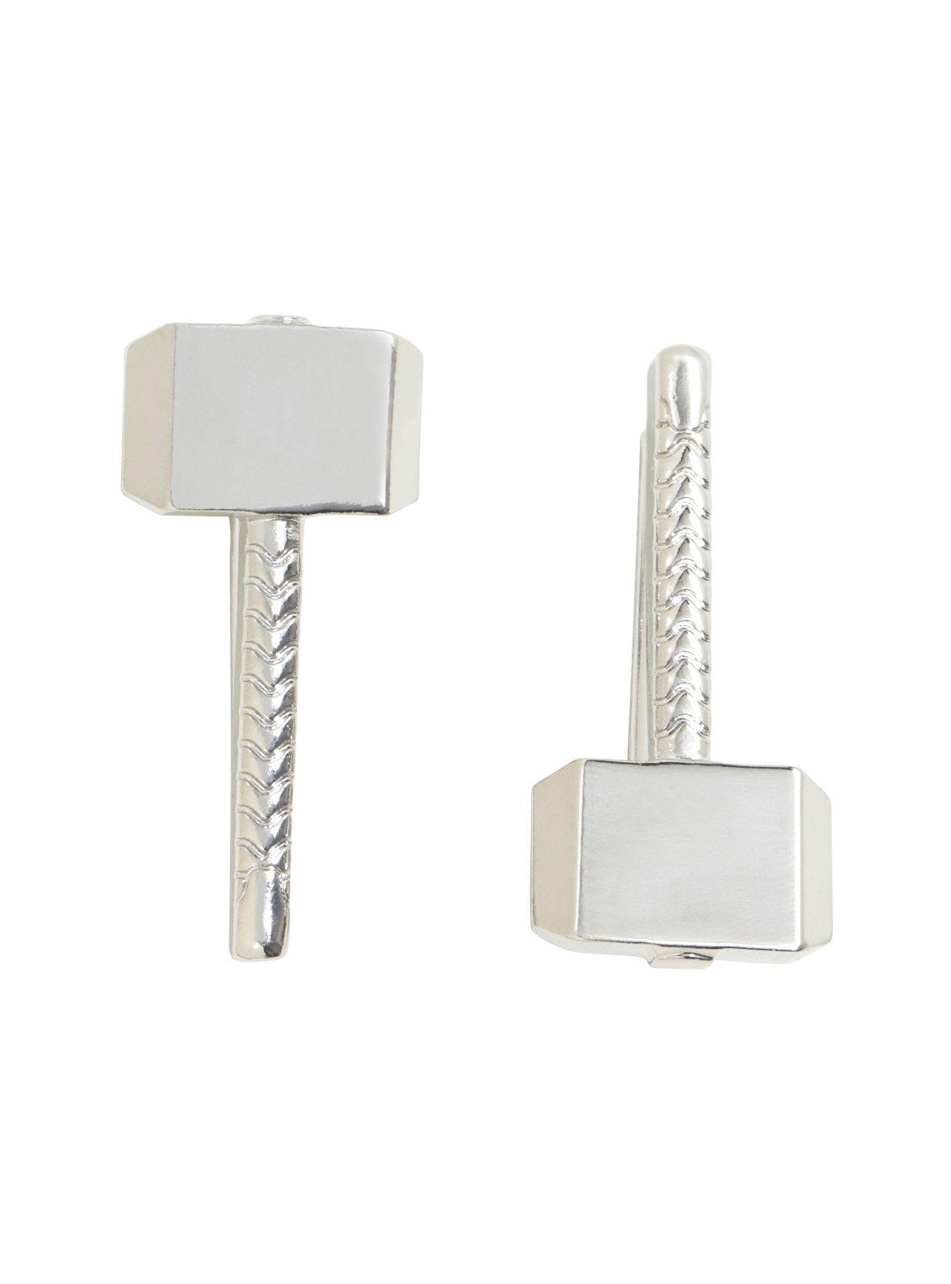 Marvel Thor Hammer Hair Clips, , hi-res