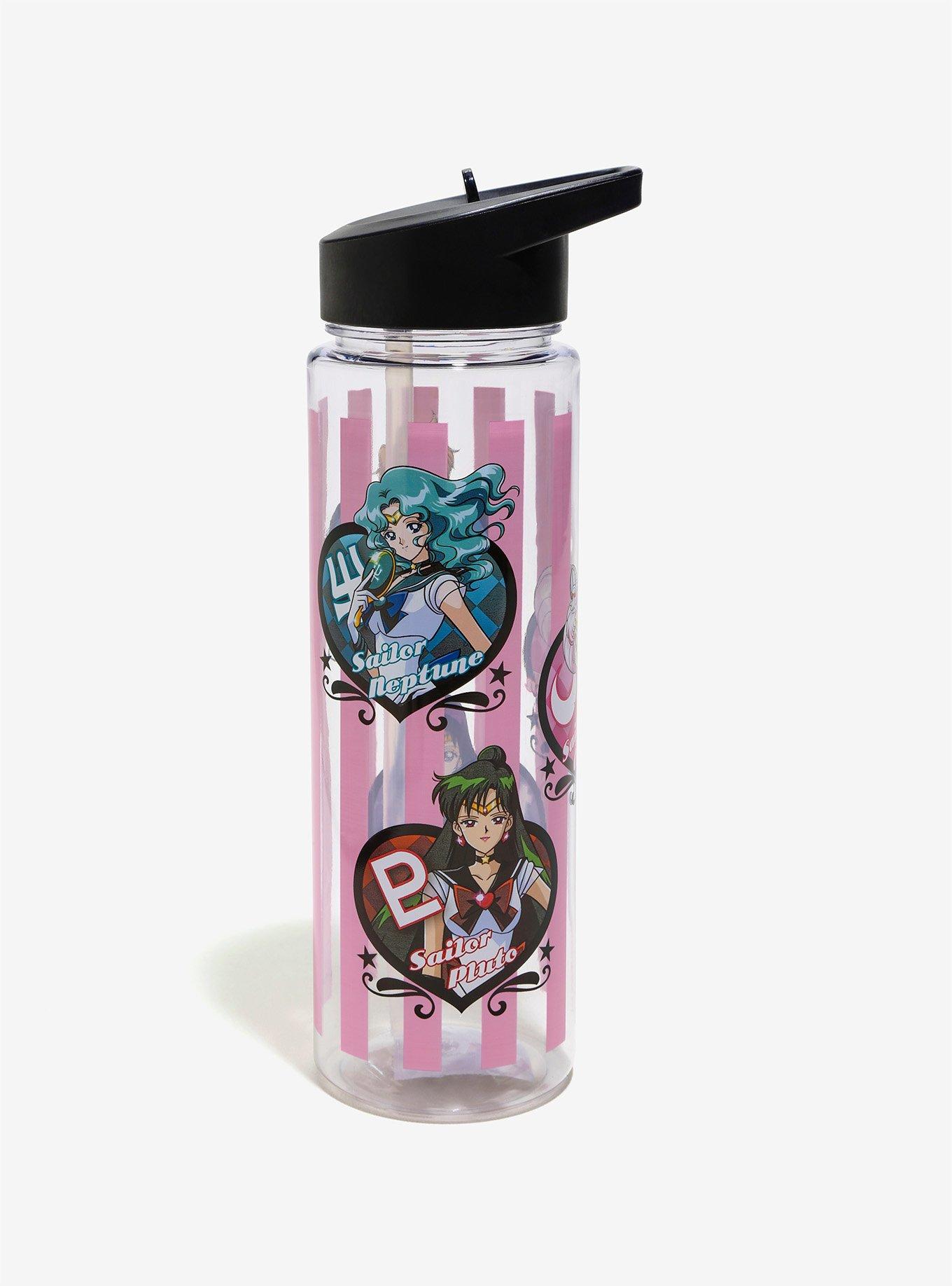 Sailor Moon Outer Sailors Water Bottle, , hi-res