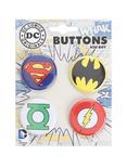 DC Comics Heroes Logos Pin Set, , hi-res