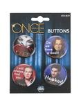 Once Upon A Time Characters Apple Pin Set, , hi-res