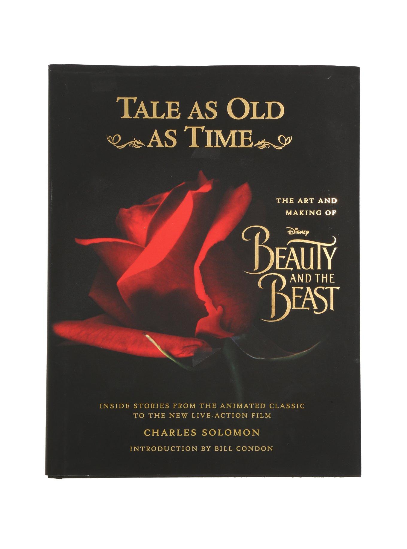 Disney Beauty And The Beast Tale As Old As Time Book, , hi-res