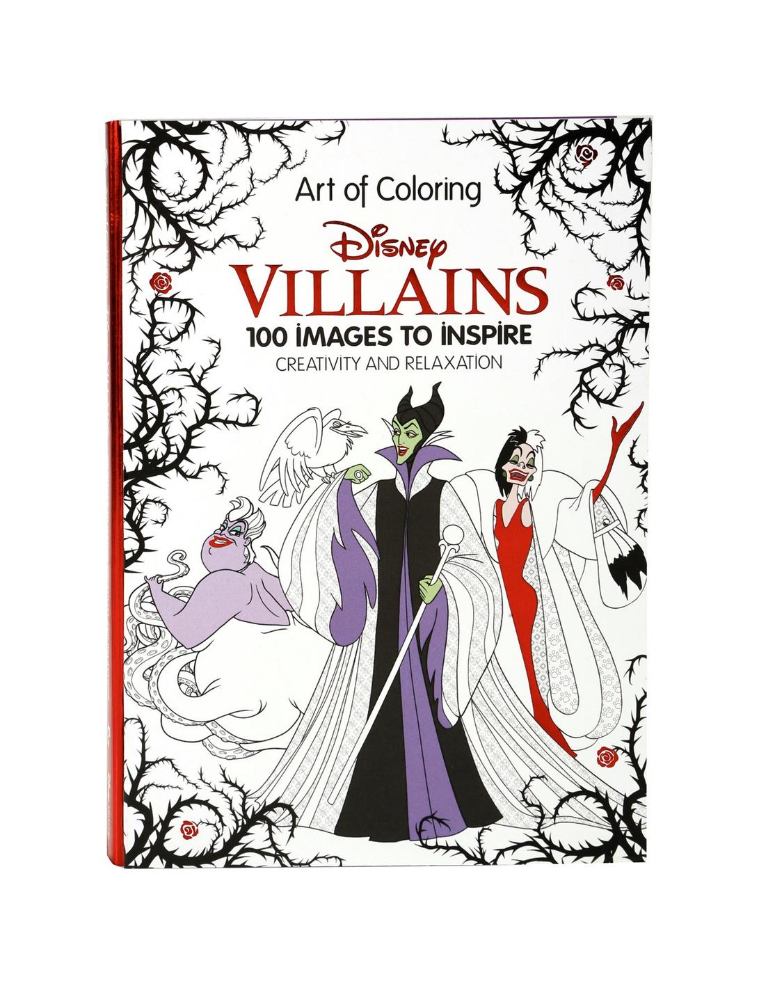 Disney Art Of Coloring: Disney Villains Coloring Book, , hi-res