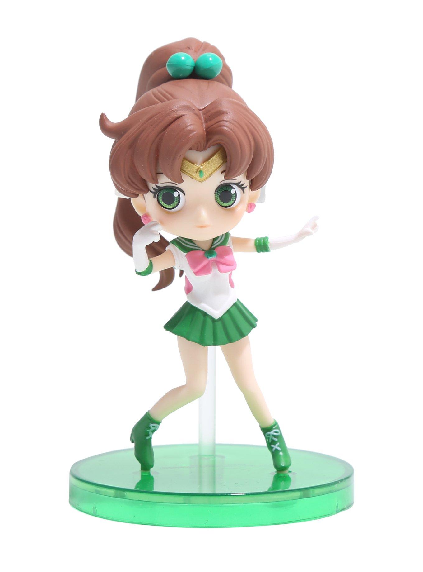 Banpresto Sailor Moon Q Posket Petit Volume 2 Sailor Jupiter Figure, , hi-res