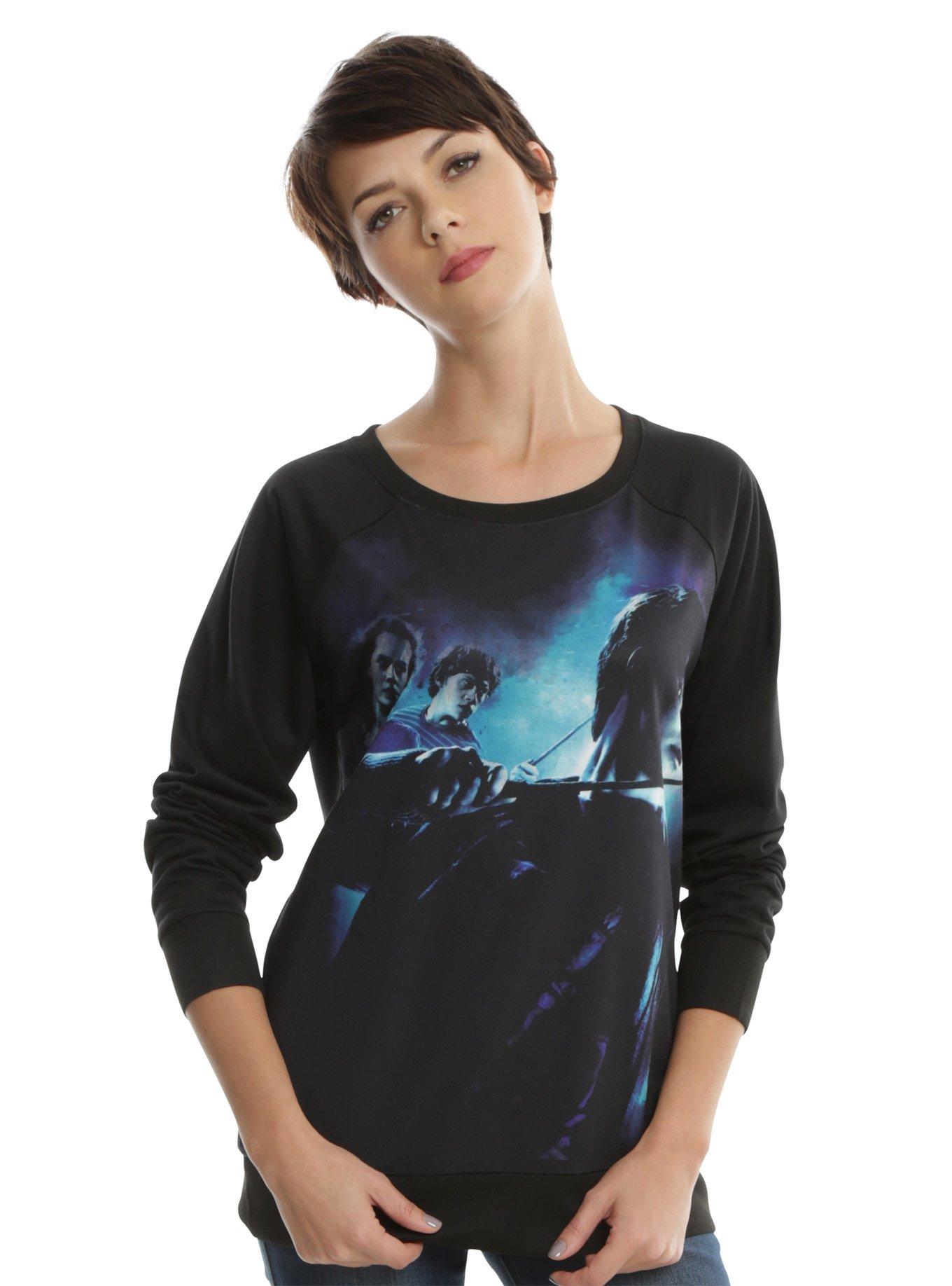 Harry Potter Characters Girls Pullover, BLACK, hi-res