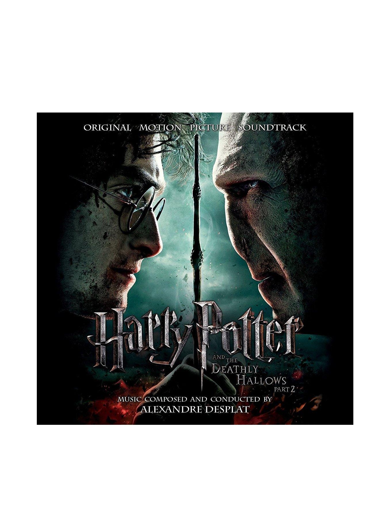 Harry Potter And The Deathly Hallows Part 2 Original Soundtrack Vinyl LP, , hi-res