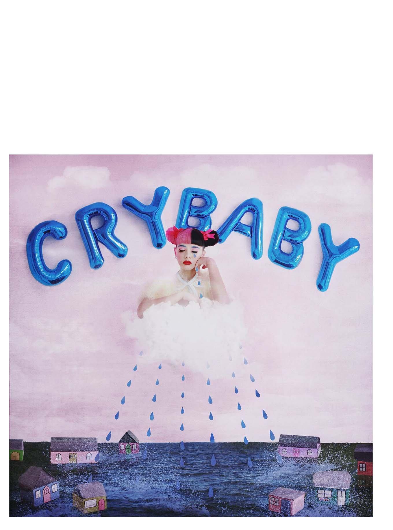 Cry Baby Deluxe [Translucent Pink Marble Vinyl] [Barnes & Noble Exclusive]  by Melanie Martinez, Vinyl LP