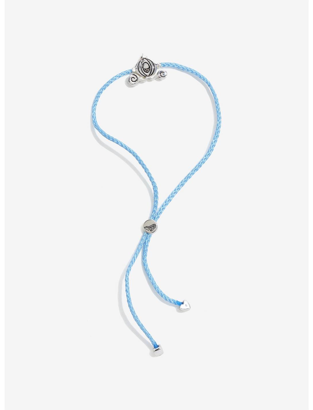 Disney Cinderella Thin Cord Bracelet, , hi-res