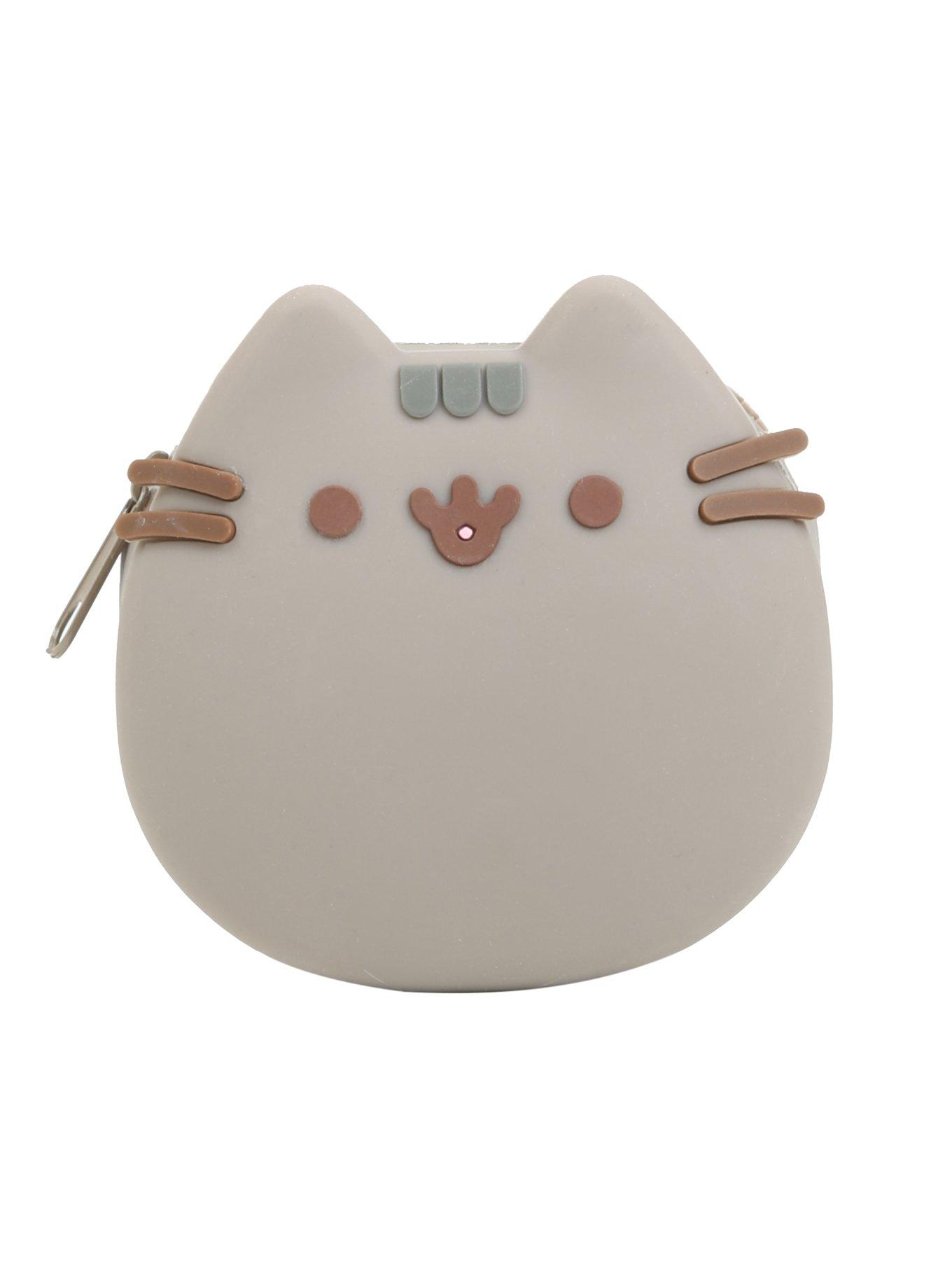 Pusheen Silicone Coin Purse, , hi-res