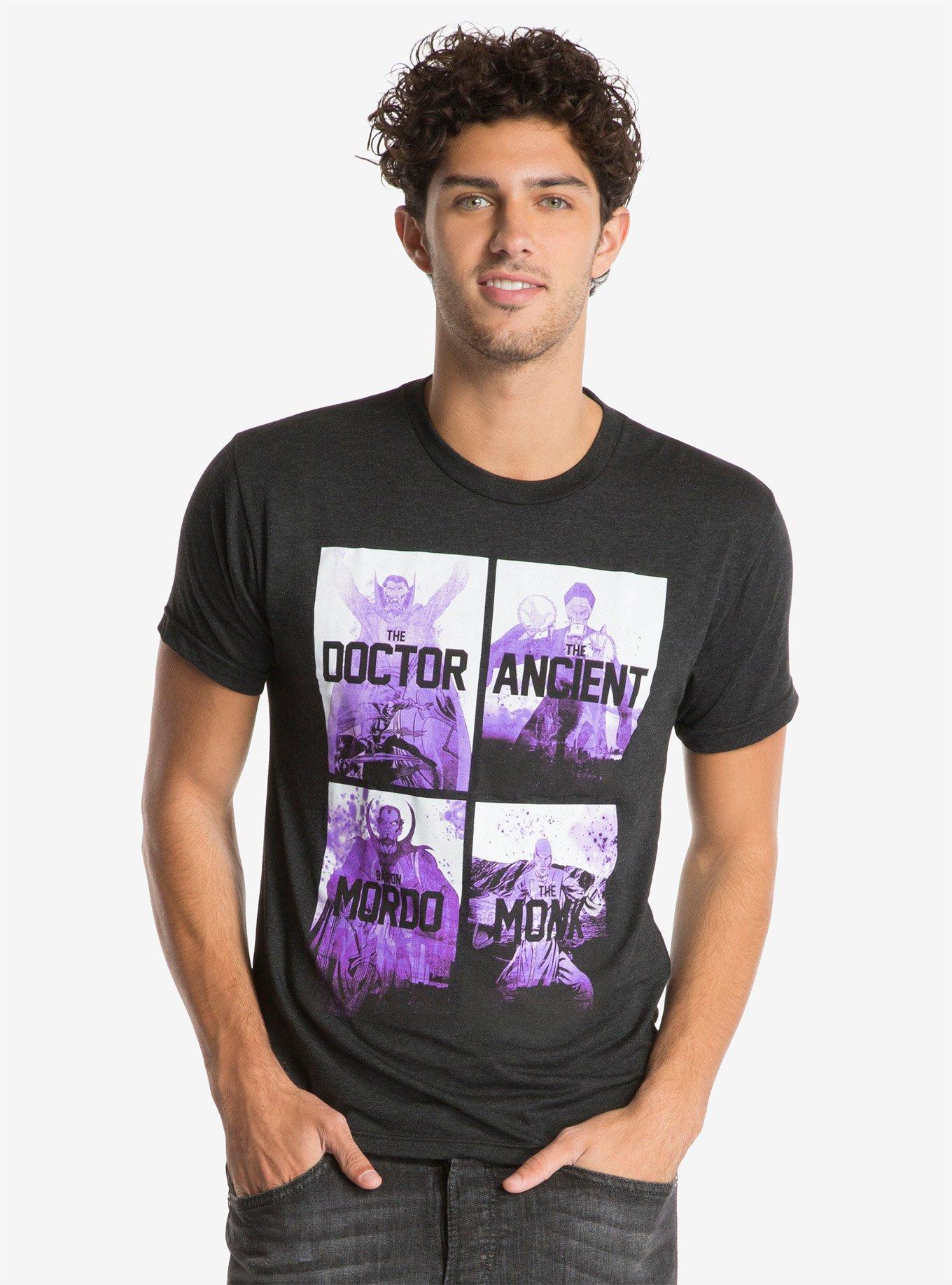 Camiseta Marvel Kawaii Boxes Para Niñas - Morado Berry, Talla S - Ropa Licenciada Oficial