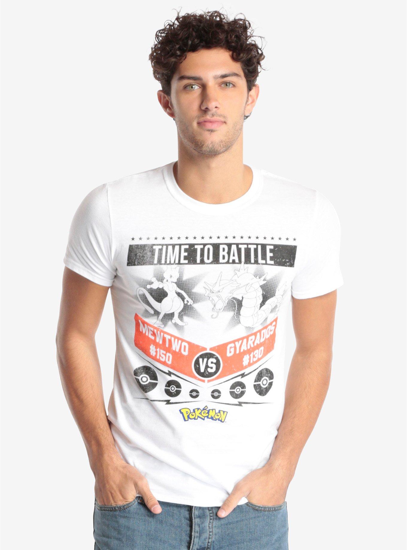 Pok&eacute;mon Showdown In Kalos T-Shirt, WHITE, hi-res