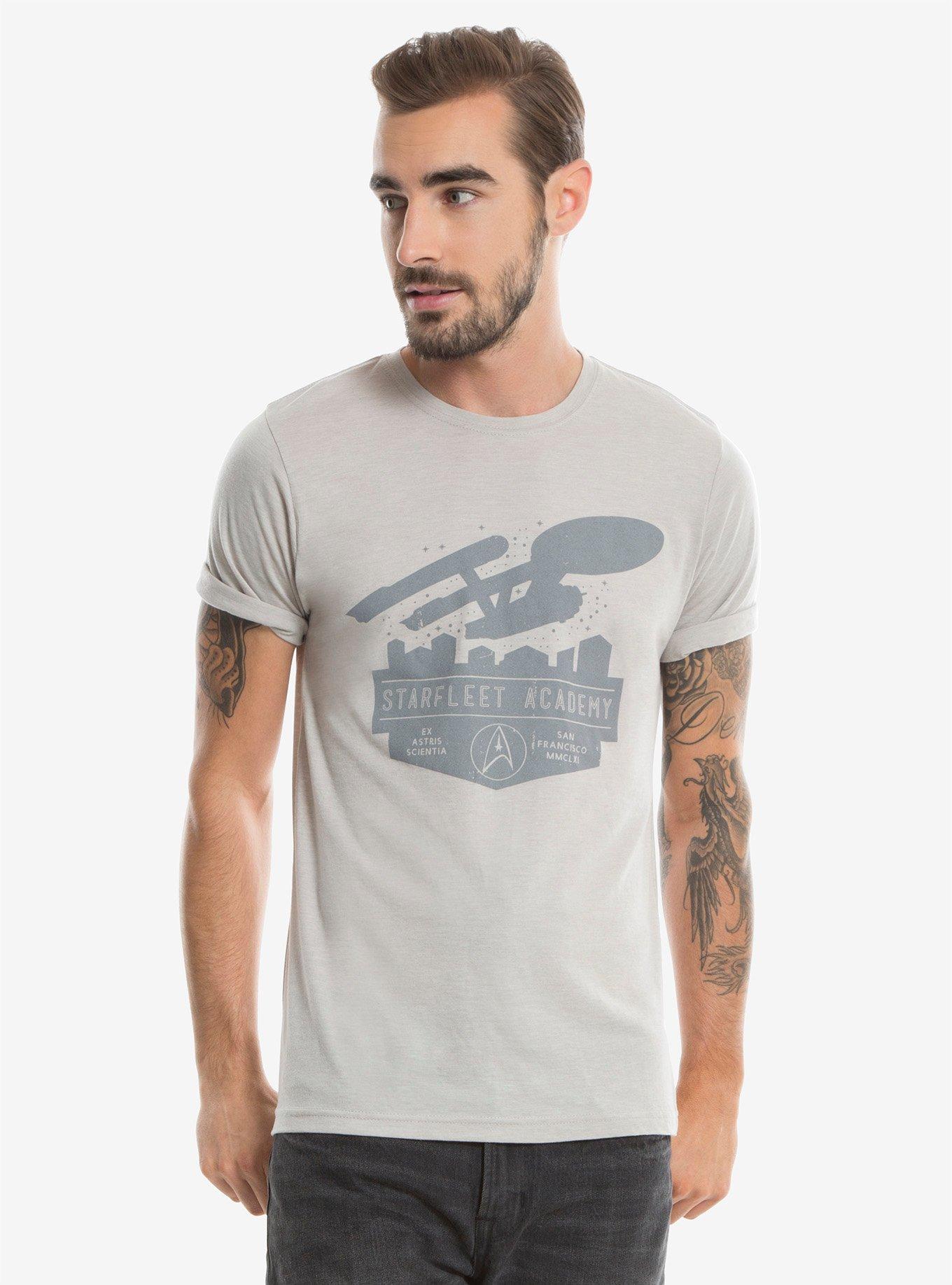 Star Trek Starfleet Academy T-Shirt, GREY, hi-res