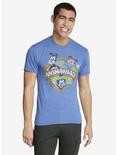 The Animaniacs Logo T-Shirt, BLUE, hi-res