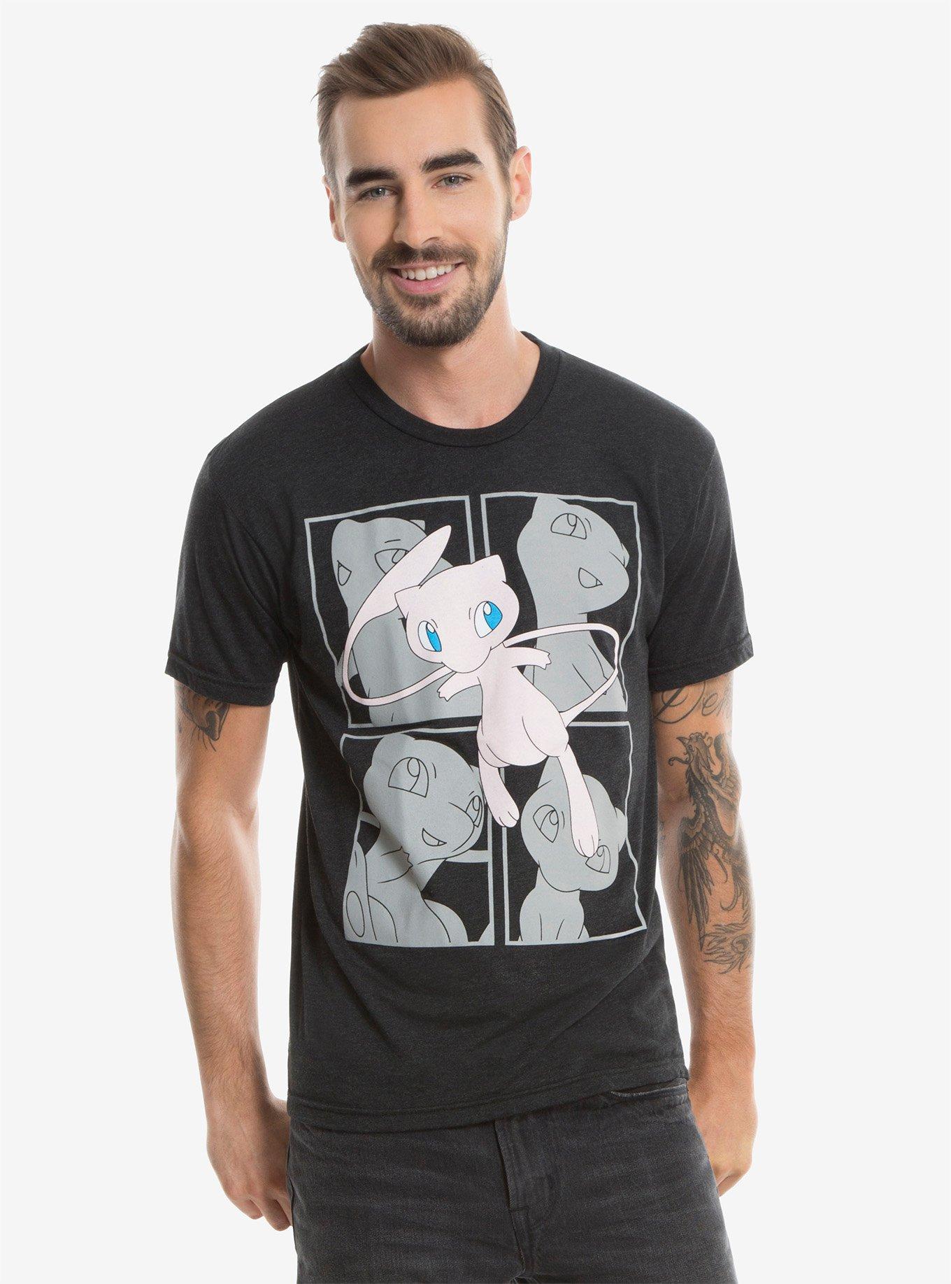 Pok&eacute;mon Mew T-Shirt, BLACK, hi-res