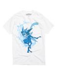 Pokemon Greninja Water T-Shirt, WHITE, hi-res