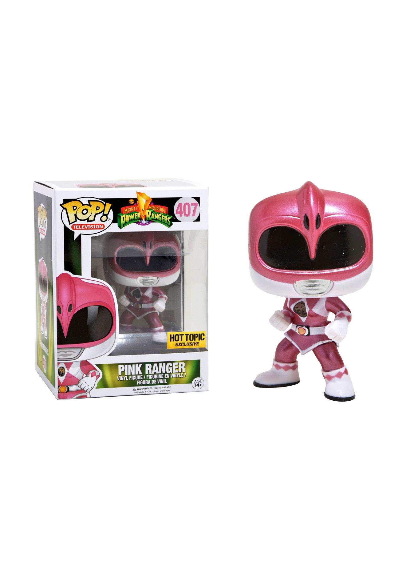 Funko Mighty Morphin Power Rangers Pop! Television Pink Ranger Vinyl Figure Hot Topic Exclusive, , hi-res