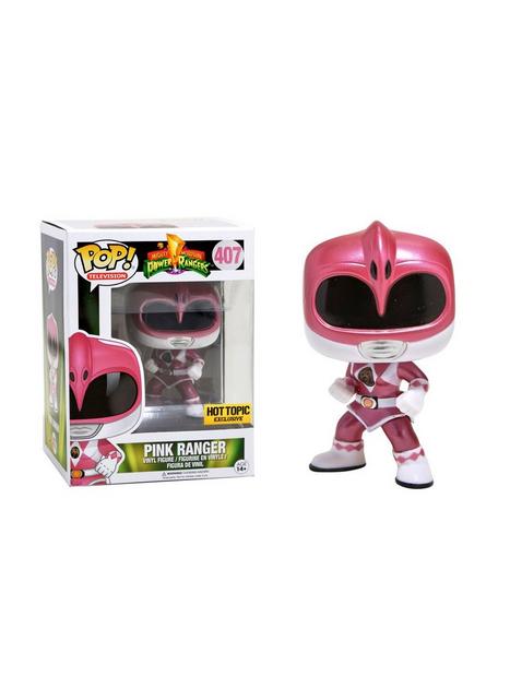 Pink ranger funko store pop