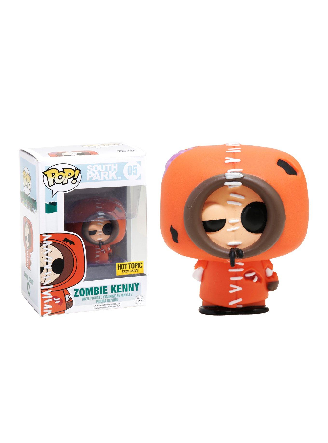 Funko South Park Pop! Zombie Kenny Vinyl Figure Hot Topic Exclusive, , hi-res