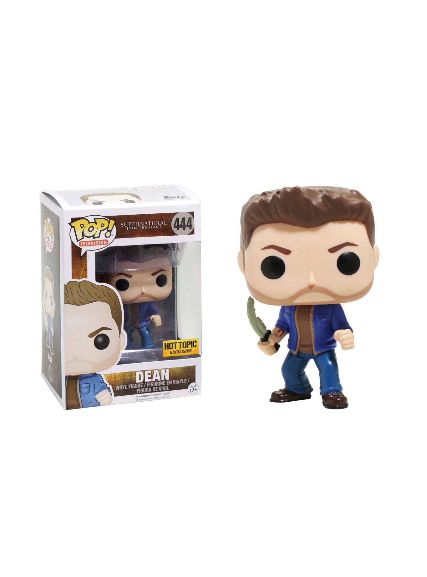 Dean with first blade funko sale pop