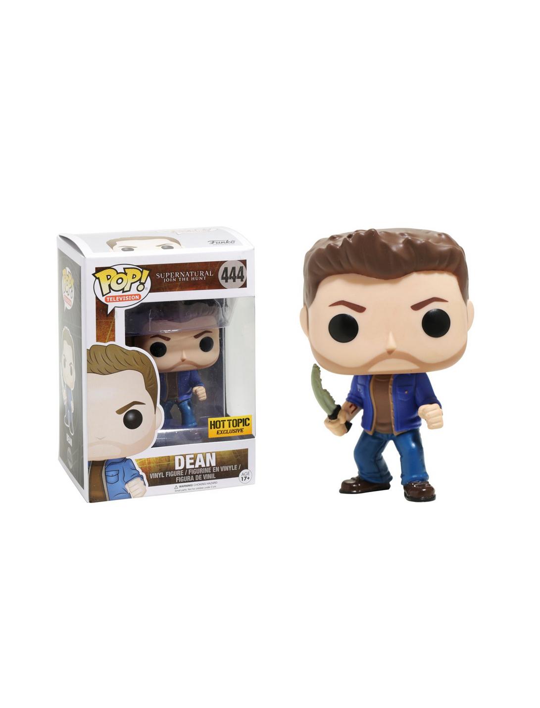 Funko Supernatural Pop! Television Dean With First Blade Vinyl Figure Hot Topic Exclusive, , hi-res