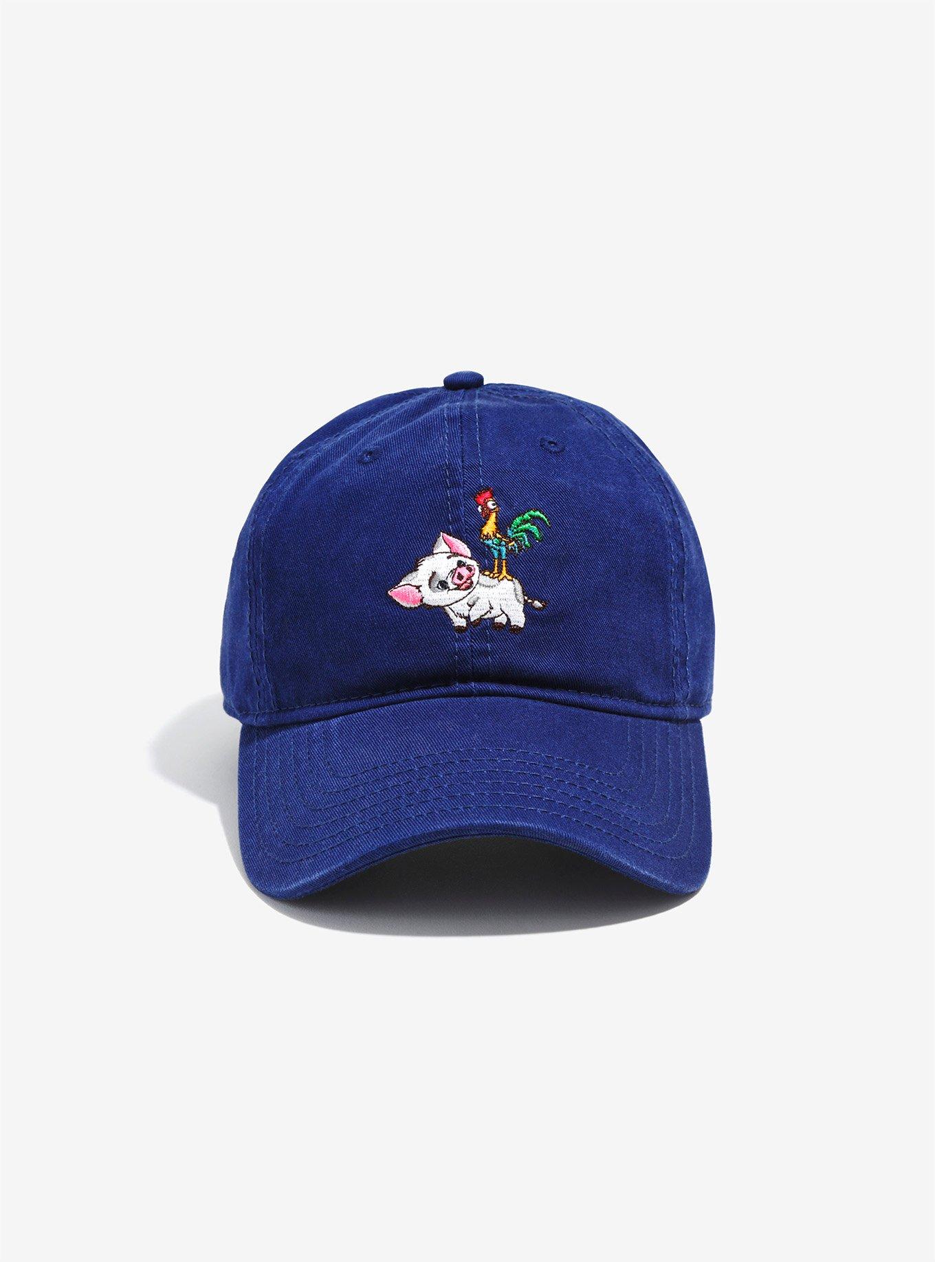 Disney Moana Pua And Hei Hei Ball Cap, , hi-res