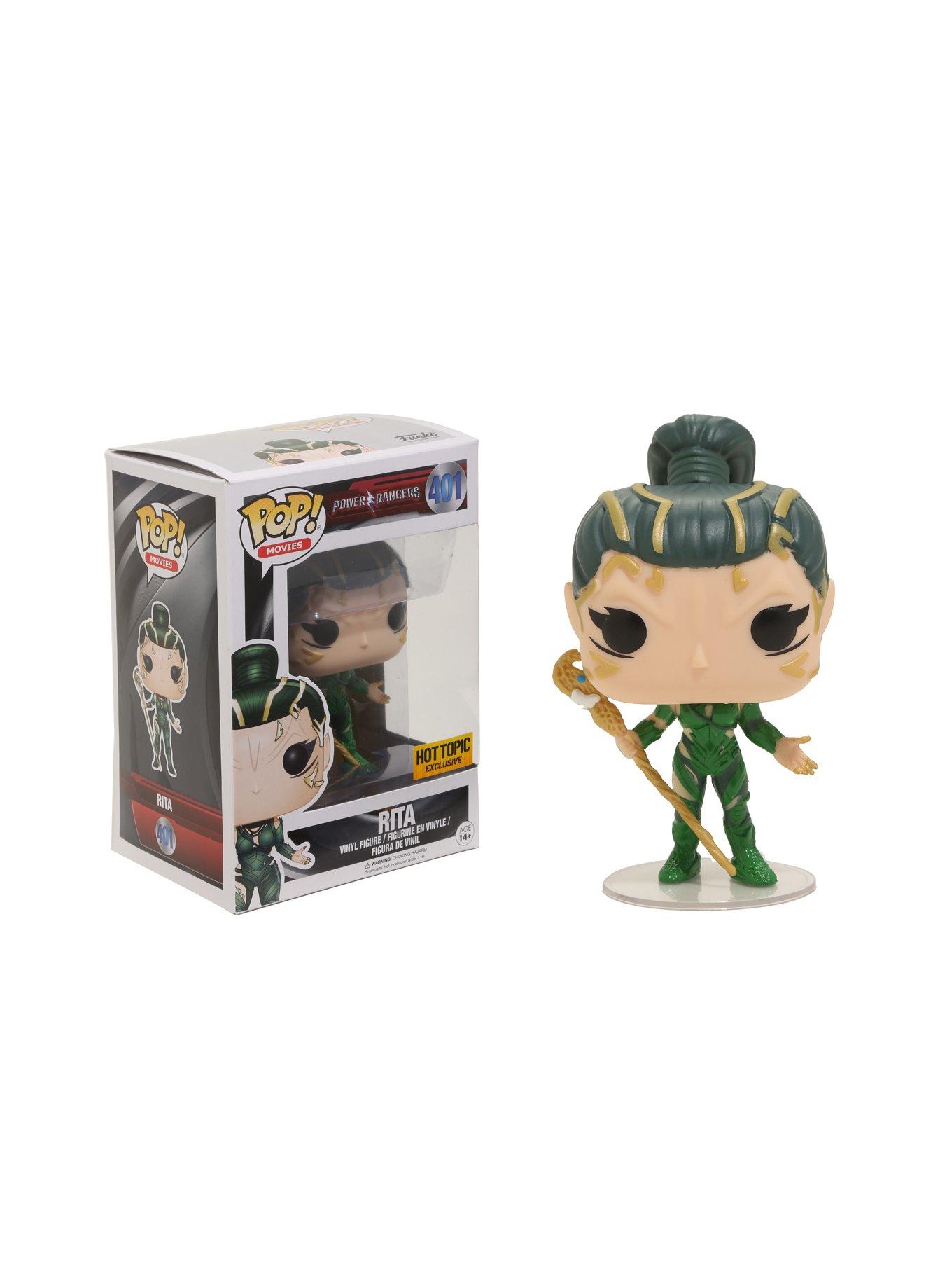 Funko Power Rangers Pop! Movies Rita Vinyl Figure Hot Topic Exclusive, , hi-res