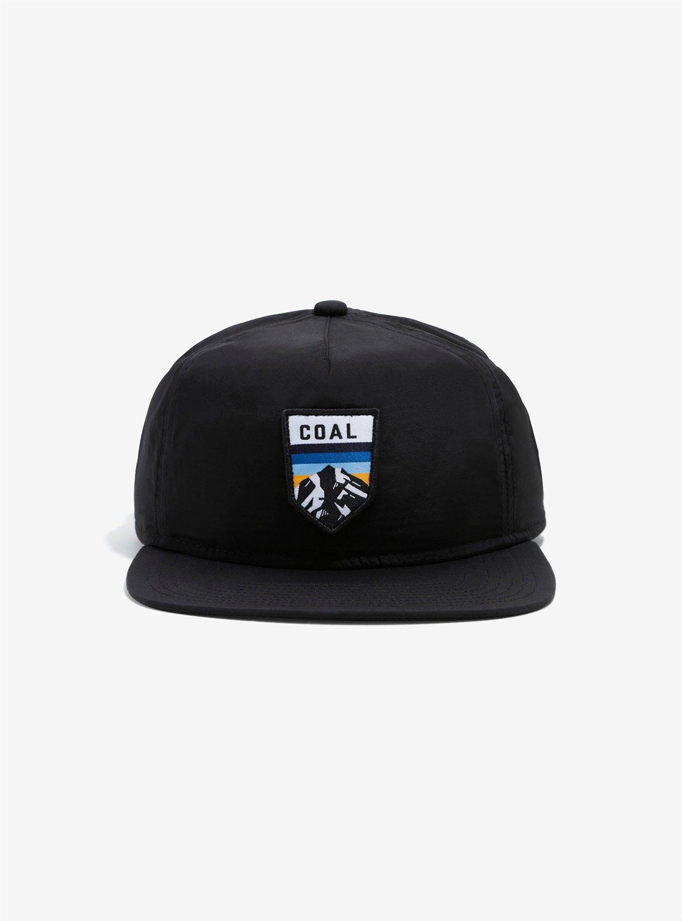 Coal Summit Patch Nylon Snapback Hat, , hi-res