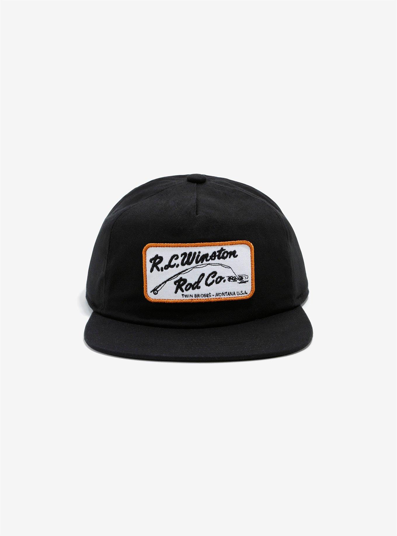 Coal Fly Fishing Patch Dad Hat, , hi-res