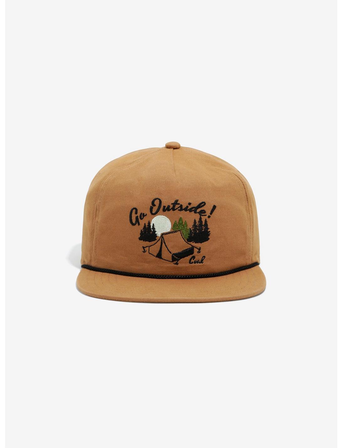 Coal Great Outdoors Go Outside Dad Hat, , hi-res