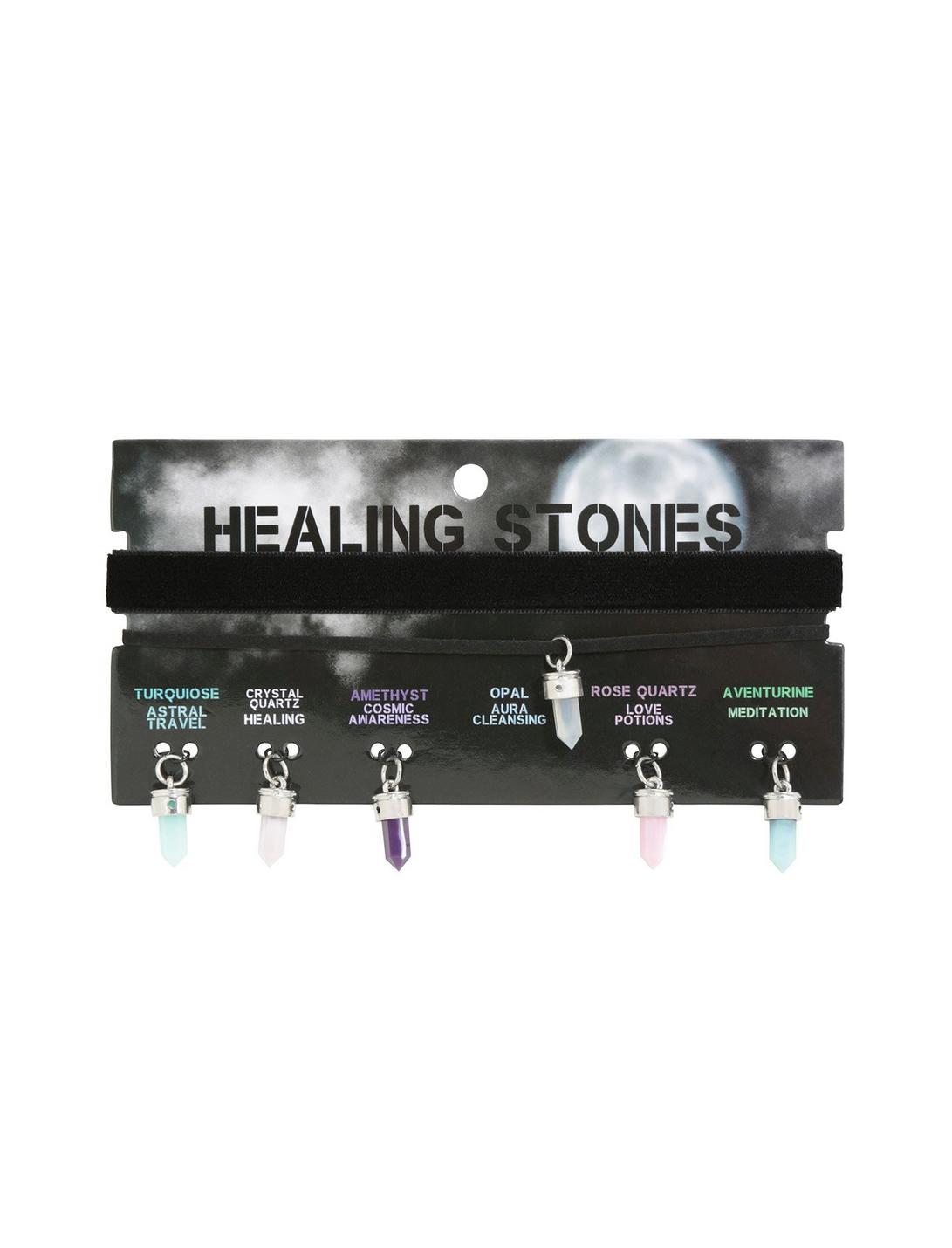 Healing Stones Choker Set, , hi-res