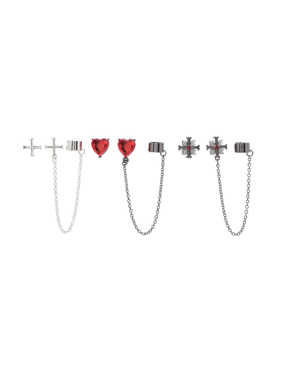 My Chemical Romance Earring Set, , hi-res