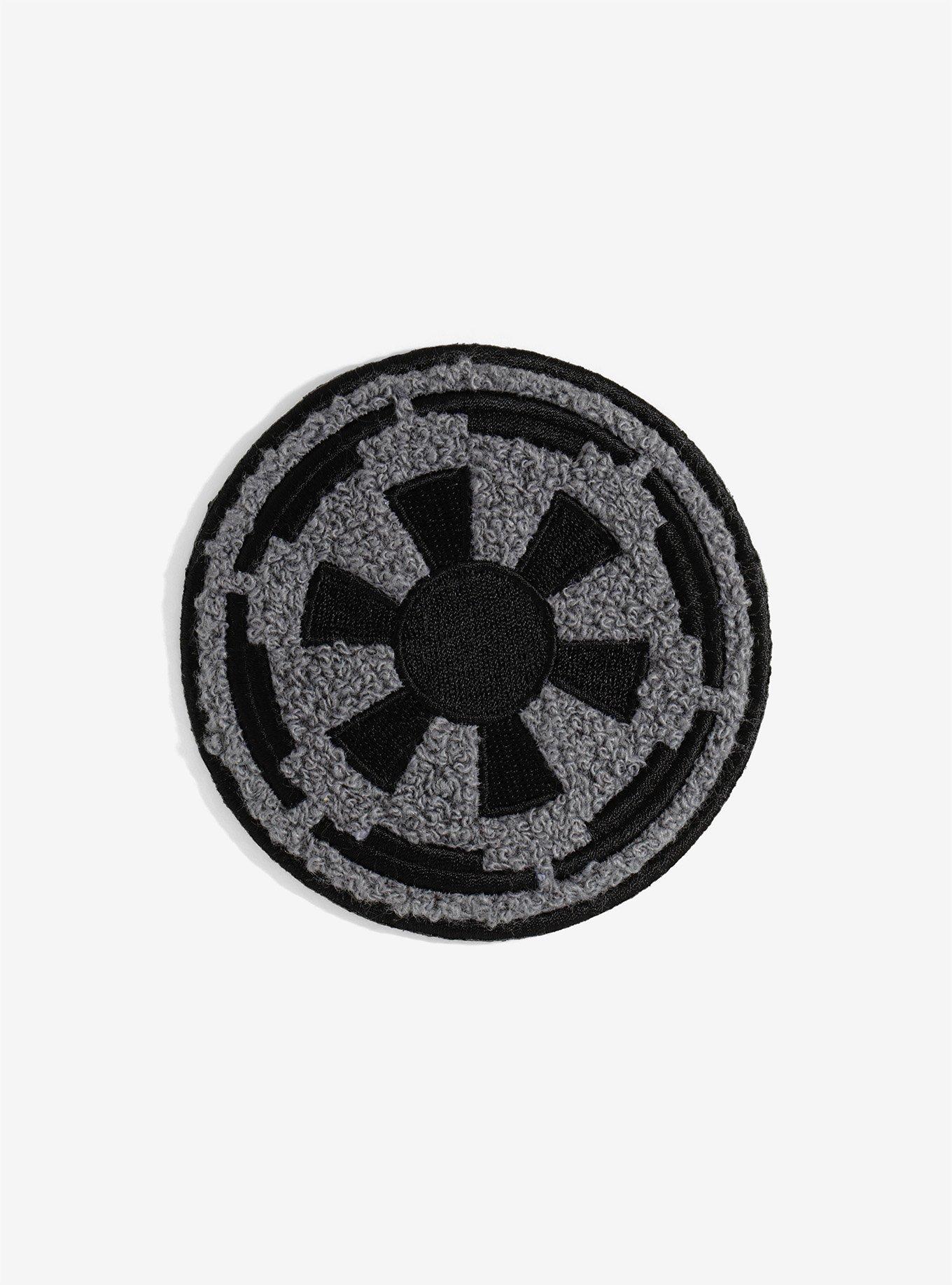Star Wars Imperial Logo Chenille Patch, , hi-res